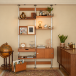 SVEORA Drill-Free Floor-to-Ceiling Aluminum Pegboard Shelving & Storage System - Image 6
