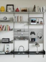 SVEORA Modular Wall-Mounted Metal Shelving System - Image 4