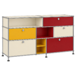 SVEORA Color-Block Modular Sideboard / Storage Cabinet - Image 4