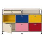 SVEORA Color-Block Modular Sideboard / Storage Cabinet - Image 5