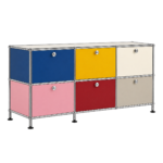 SVEORA Color-Block Modular Sideboard / Storage Cabinet - Image 6