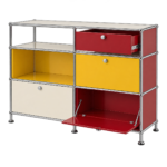 SVEORA Color-Block Modular Sideboard / Storage Cabinet - Image 3
