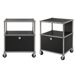 SVEORA Tall Modular Bookcase / Display Shelf - Image 6