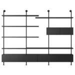 SVEORA Modular Wall-Mounted Shelving & Storage System - Image 2