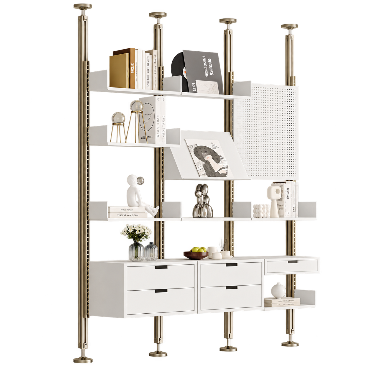 ChatGPT Image 2026年9月17日 20_06_52 (2) SVEORA Modular Wall Shelving System – 000 Series - Image 1