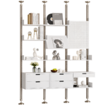 SVEORA Floor-to-Ceiling Modular Display & Storage System - Image 2