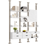 SVEORA Floor-to-Ceiling Modular Display & Storage System - Image 4