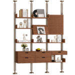 SVEORA Floor-to-Ceiling Modular Display & Storage System