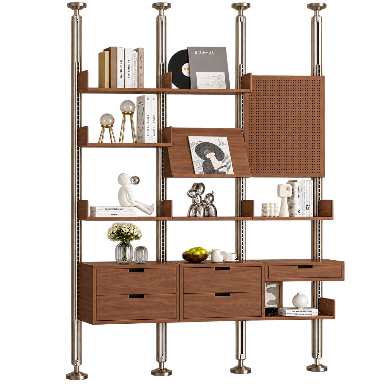 ChatGPT Image 2026年9月17日 20_24_24 (5) SVEORA Floor-to-Ceiling Modular Display & Storage System - Image 1