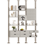 SVEORA Floor-to-Ceiling Modular Display & Storage System - Image 6