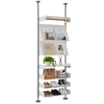 SVEORA Drill-Free Floor-to-Ceiling Entryway Storage System - Image 5