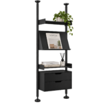 SVEORA Drill-Free Floor-to-Ceiling Entryway Storage System - Image 3