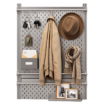 SVEORA Metal Post / Drill-Free Entryway Storage - Image 2