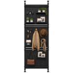 SVEORA Metal Post / Drill-Free Entryway Storage - Image 4