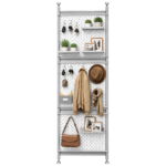 SVEORA Metal Post / Drill-Free Entryway Storage - Image 3