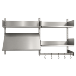 SVEORA Modular Wall-Mounted Shelving & Pegboard System - Image 8