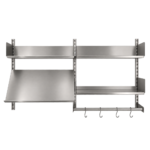 SVEORA Modular Wall-Mounted Shelving & Pegboard System - Image 5