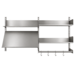 SVEORA Modular Wall-Mounted Shelving & Pegboard System - Image 2
