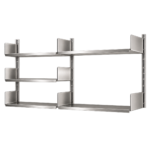 SVEORA Modular Wall-Mounted Shelving & Pegboard System - Image 6