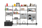 SVEORA Modular Wall-Mounted Metal Shelving System