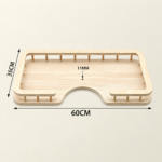 SVEORA Floor-to-Ceiling DIY Cat Tree System with Modular Platforms & Cat Beds - Image 4