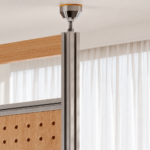 SVEORA Floor-to-Ceiling Modular Aluminum Shelving & Pegboard Storage Wall - Image 4