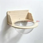 SVEORA DIY Wall-Mounted Solid Wood Cat Tree & Cat House with Space Capsule - Image 10