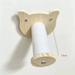 SVEORA DIY Wall-Mounted Solid Wood Cat Tree & Cat House with Space Capsule - Image 5