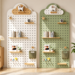 SVEORA Drill-Free Floor-to-Ceiling Aluminum Pegboard Shelving & Storage System - Image 7