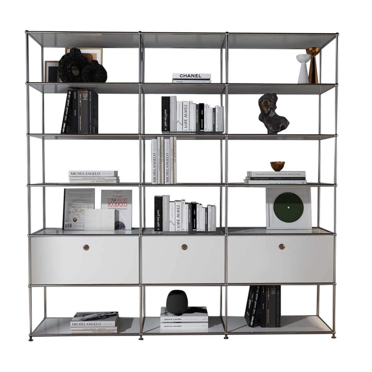 主图-05 USM Modular Bookcase - Image 1